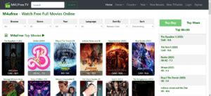 Top 10 M4ufree Alternatives Sites of 2024: For Movie Downloads.
